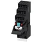 Siemens Industry - relais embrochable complet, 2 contacts inverseurs, 230 V AC, module LED rouge, s