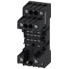 Siemens Industry - socle d'enfichage pour relais PT, 2 contacts inverseurs, bornes à vis