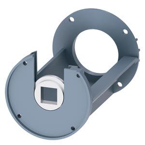 Siemens Industry - Wellenabstützung