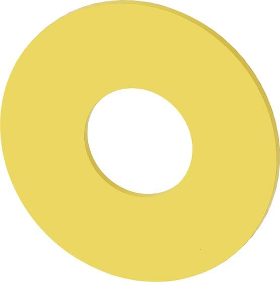 Siemens Industry - RONDELLE ARRET URGENCE, JAUNE