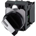 Siemens Industry - COMMUT. MANETTE, O-I, NOIR, BLANC