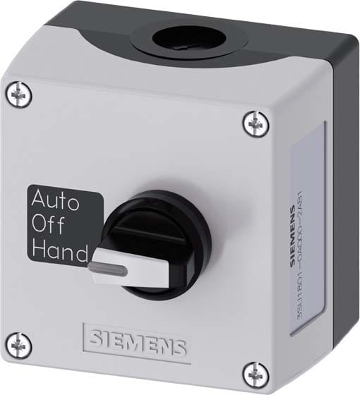 Siemens Industry - BOITIER PLASTIQUE, 1 EMPLACEMENT