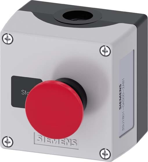 Siemens Industry - BOITIER PLASTIQUE, 1 EMPLACEMENT