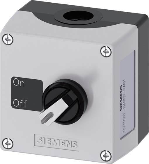 Siemens Industry - BOITIER PLASTIQUE, 1 EMPLACEMENT
