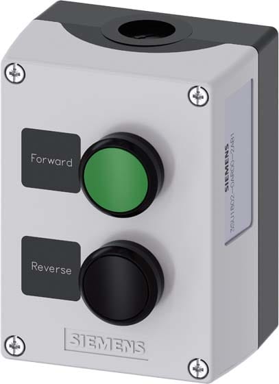 Siemens Industry - COFFRET PLASTIQUE, 2 PTS. CDE