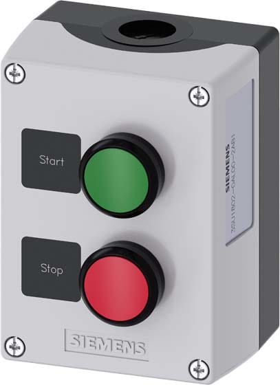 Siemens Industry - COFFRET PLASTIQUE, 2 PTS. CDE