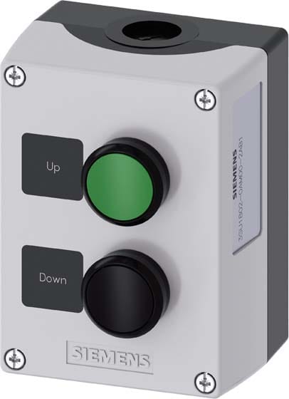 Siemens Industry - COFFRET PLASTIQUE, 2 PTS. CDE