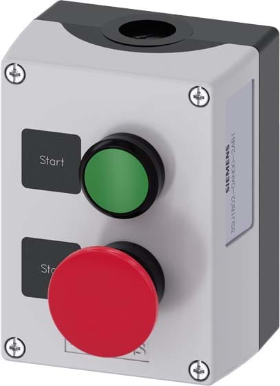 Siemens Industry - COFFRET PLASTIQUE, 2 PTS. CDE