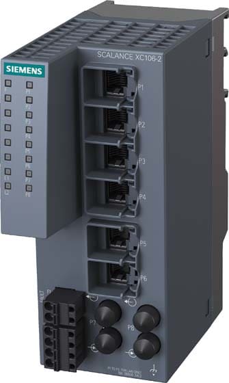 Siemens Industry - SIPLUS NET SCALANCE XC106-2
