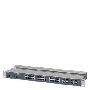 Siemens Industry - SCALANCE XR328-4C WG (24xFE, 4xGE,DC24V)