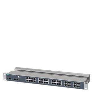 Siemens Industry - SCALANCE XR328-4C WG (28xGE, DC 24V)