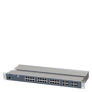 Siemens Industry - SCALANCE XR328-4C WG (28xGE, AC 230V)
