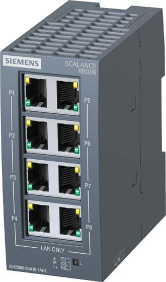 Siemens Industry - SCALANCE XB008