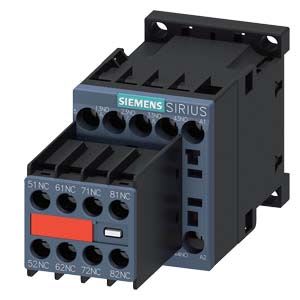 Siemens Industry - CONTCT.AUX.,4N0+4NF,AC230V 50/60HZ