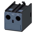 Siemens Industry - BLOC CONT. AUX., 1NF