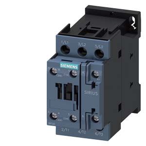 Siemens Industry - CONTCT.,AC3:18,5KW 1NO+1NF 230V 50/60HZ