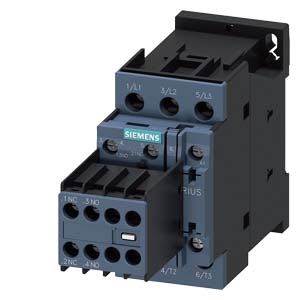Siemens Industry - CONTCT.,AC3:5,5KW 2NO+2NF AC230V 50HZ