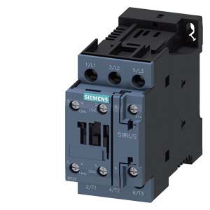 Siemens Industry - CONTCT.,AC3:4KW 1NO+1NF DC24V