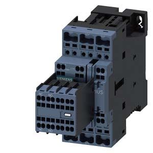 Siemens Industry - CONTCT.,AC3:11KW 2NO+2NF DC24V