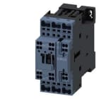 Siemens Industry - CONTCT.,AC3:4KW 1NO+1NF DC24V COMMUNIC.