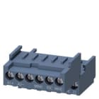 Siemens Industry - BORN. CIR. AUX. 3RA61 A VIS