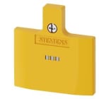 Siemens Industry - COUV.LED INT. POS. PL. 50 MM, 230V, JA.