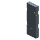 Siemens Industry - simatic et 200sp ha, 1 im-cover, 50 mm, pour la protection d'espaces libres im q