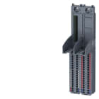 Siemens Industry - simatic et 200sp ha, embase, type p0, 64 bornes enfichables (push-in) largeur :