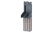 Siemens Industry - simatic et 200sp ha, bloc de jonction type p0, 64 bornes enfichables (push-in),