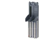 Siemens Industry - simatic et 200sp ha, bloc de jonction type n0, 64 bornes enfichables (push-in),
