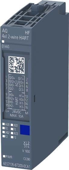 Siemens Industry - SIPLUS ET 200SP AQ 4xI HART High Feature