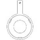 Siemens Industry - Bague, Inox, DN40 (1 1/2")