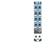 Siemens Industry - ET 200AL, DIQ 4+DQ 4x24VCC/0,5A, 8XM8