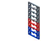 Siemens Industry - 10 étiquettes codage couleur CC04