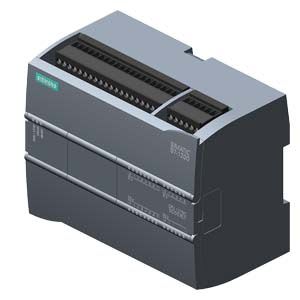 Siemens Industry - CPU 1215C, CC/CC/RLY, 14DI/10DO/2AI/2AO