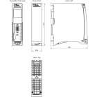 Siemens Industry - siplus s7-1500 cp 1542-5 bas sur 6gk7542-5fx10-0xe0 avec conformal coating, -40