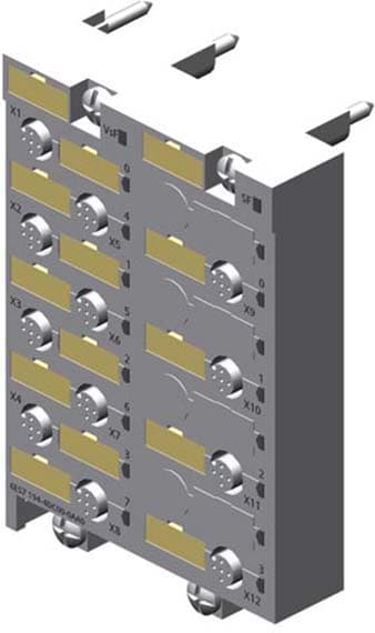 Siemens Industry - Embase pour module ET 200pro 4/8 entrées, 4 sorties