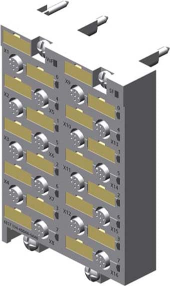Siemens Industry - Embase pour module ET 200pro 8/16 entrées