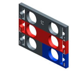 Siemens Industry - 10 étiquettes codage couleur CC52