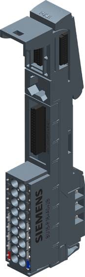 Siemens Industry - SIPLUS ET 200SP BU15-P16+A0+2B TX RAIL