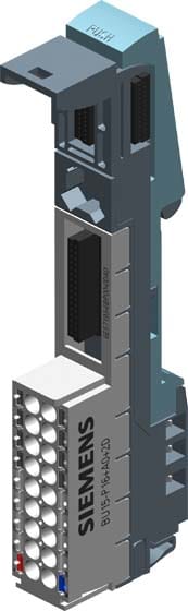 Siemens Industry - SIPLUS ET 200SP BU15-P16+A0+2D TX RAIL