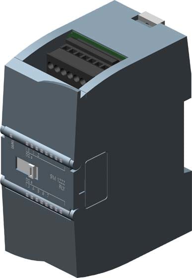 Siemens Industry - SIPLUS S7-1200 SM 1222 8DQ RLY RAIL