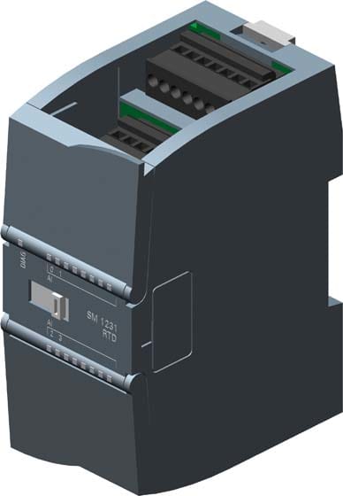 Siemens Industry - SIPLUS S7-1200 SM 1231 RTD RAIL