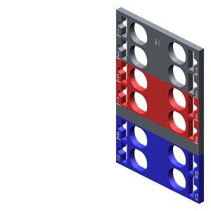 Siemens Industry - 10 étiquettes codage couleur CC41