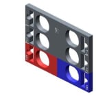 Siemens Industry - 10 étiquettes codage couleur CC51