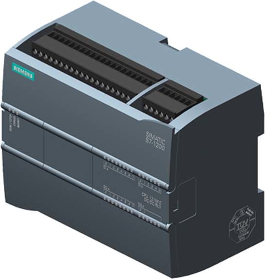Siemens Industry - CPU 1215 FC, DC/DC/RLY,14DI/10DO/2AI/2AO