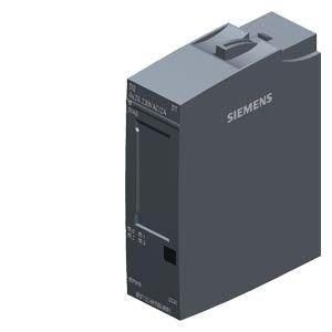 Siemens Industry - ET 200SP, DQ 4x24..230VCA/2A ST, col. 10