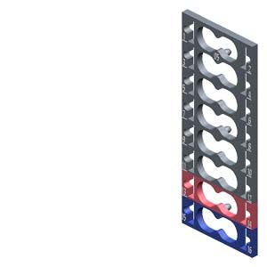 Siemens Industry - 10 étiquettes codage couleur CC05