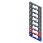 Siemens Industry - 10 étiquettes codage couleur CC05