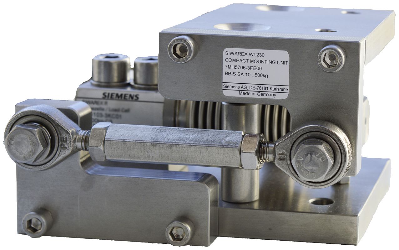 Siemens Industry - SIWAREX WL230 BB-S SA 200kg mounting uni